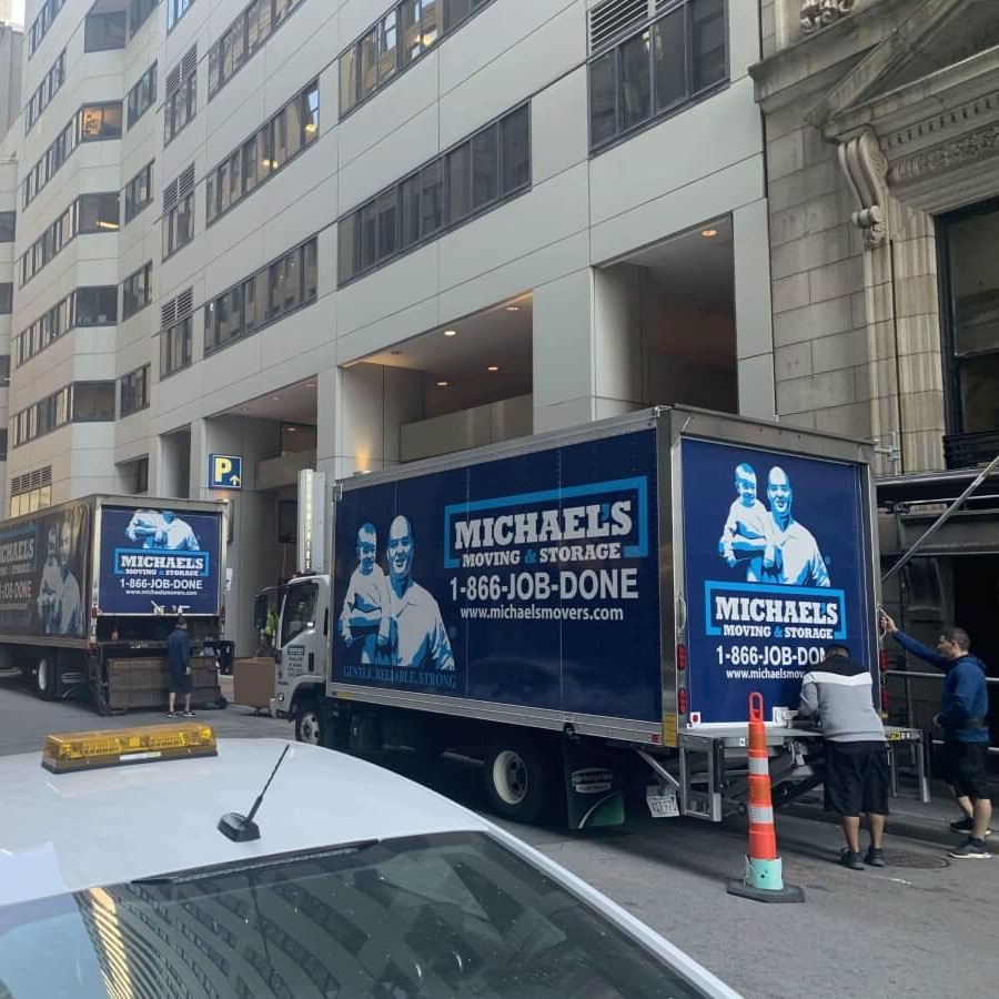 Franklin MA Commercial Moving Services